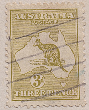 Australia Sc#05 (1913)