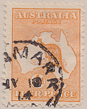 Australia Sc#06 (1913)