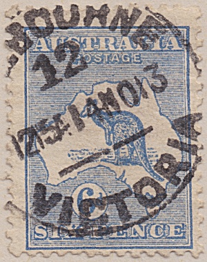 Australia Sc#08 (1913)