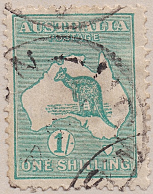Australia Sc#10 (1913)