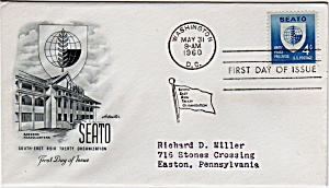 Scott 1151 Cachet Envelope