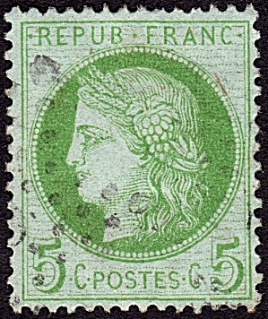France Sc#53a (1872)