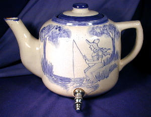 Hand Painted Teapot Cooler