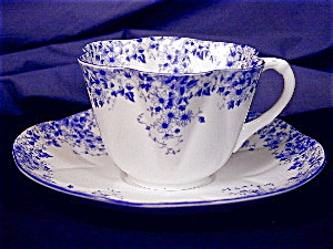 Shelley Dainty Blue Cup & Saucer