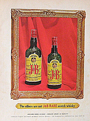 Beer & Spirits Ads- Vintage1951, 1956, 1957, 1964