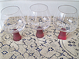 Vintagegrand Marnier Glass Brandy Snifters Premium