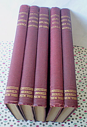 Christian Herald Bible House Little Books Series