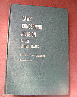 Religion Laws In The United States 1966