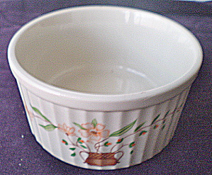 Countryside Stoneware Vintage Small Souffle' Jmp Mkting