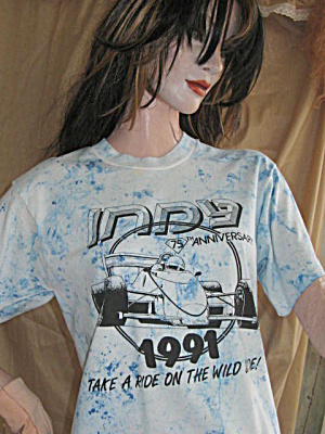 Indy 500 1991 Ladies Shorts & Top Set