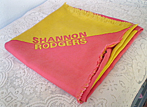 100% Silk Scarf Vintage Shannon Rodgers