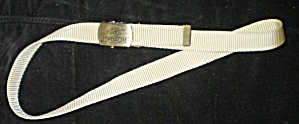 Vintage Jordache Belt With Logo Buckle