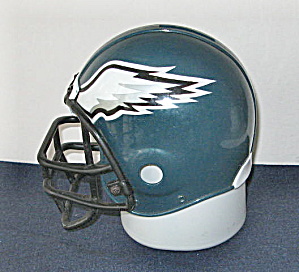 Philadelphia Eagles Helmet Bank 1995