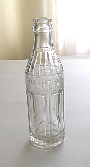 Vintage Set Lehigh Valley Pa Soda Pop Bottles