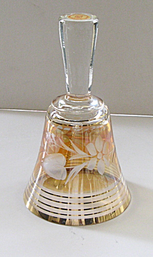 Dinner Bell Elegant Glass 1960