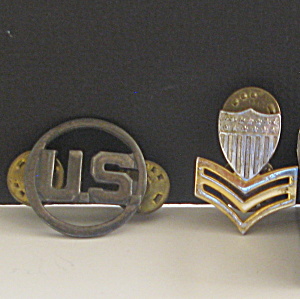 Military Medals Set Of Two