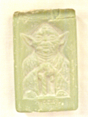 Star Wars Yoda-no Odor Soap Vintage