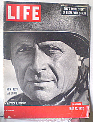 Life Magazine 1952 Korean War