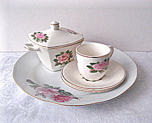 Paden City Pottery American Rose Collection Vintage