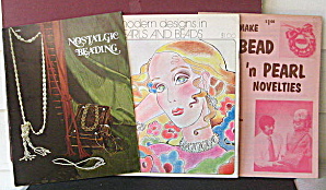Beading Design & Instruction Booklets 1970