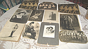 Vintage Vaudeville Dancing Burton Sisters Photographs