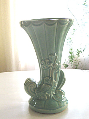 Vintage Pottery Vase 1930s