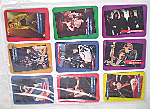 Hall & Oats Ron Wood, Ozzy Osbourne Trading Cards