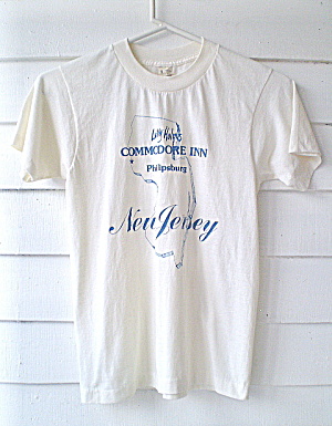 Larry Holmes White Commodore Inn 1983 Kids T-shirt