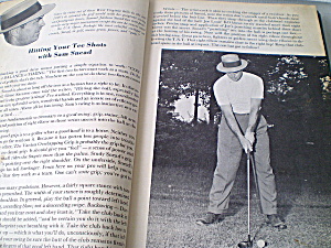 Golf With The Masters 1955 By Camerer