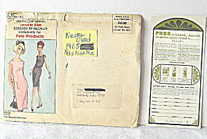 Vintage Fels Naptha Premium Dress Pattern By Mccalls