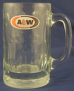 Large A & W Root Beer Mug