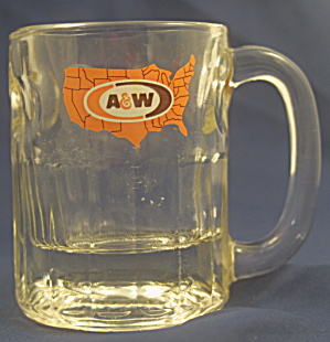 Medium-sized A & W Root Beer Mug