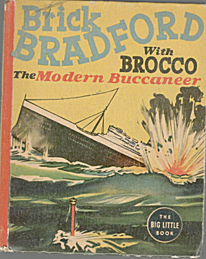 Brick Bradford With Brocco The Modern Buccaneer