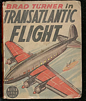Brad Turner In Transatlantic Flight