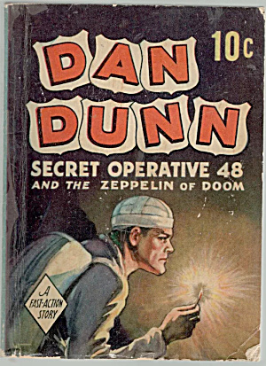 Dan Dunn Secret Operative 48 And The Zeppelin Of Doom