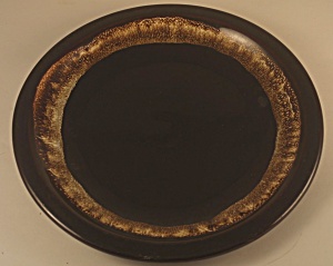 Pfaltzgraff Pottery Brown Gourmet Dinner Plate