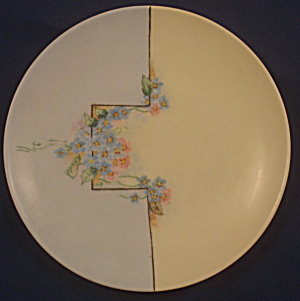 Jaeger Hand-painted Plate