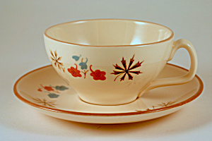Franciscan Larkspur Cup And Saucer
