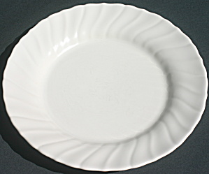 Off-white Franciscan Coronado Lunch Plate