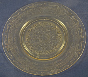 S Pattern (Stippled Rose Band) Lunch Plate