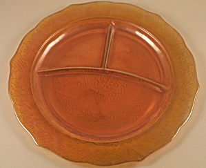 Iridescent Normandie Grill Plate