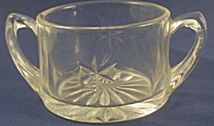 Indiana Glass Bethlehem Star Sugar