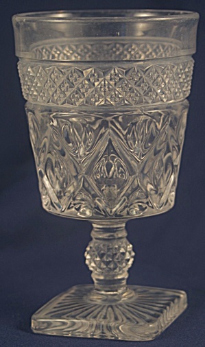 Cape Cod Low Water Goblet