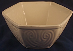 Ungemach Pottery Six-sided Bowl