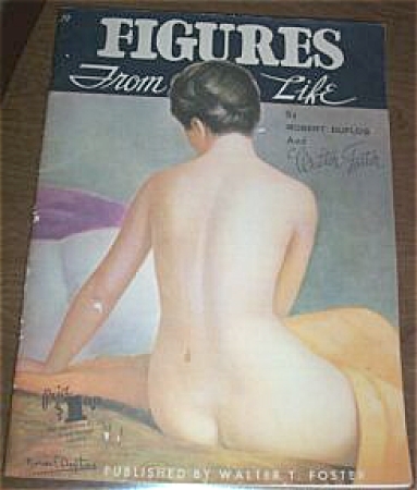 Fosters Nude Figures Painting Book19