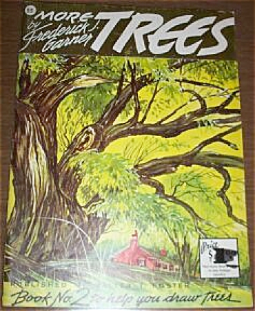 Foster's Painting Book #55 Trees And More
