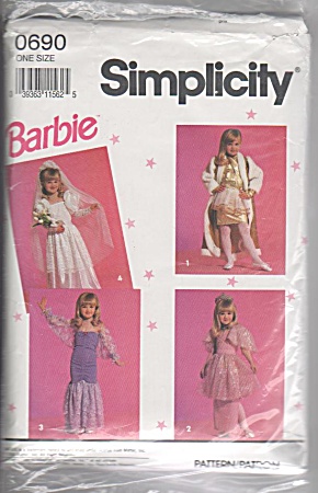 Hard - To - Find - Vintage - Barbie - Dress-up Playclot