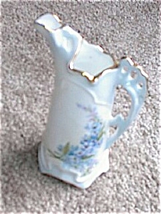 Porcelain Hand Painted Custom Pitcher