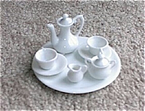 Tiny Doll House Hp Porcelain Tea Set