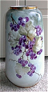 Hand Painted Custom Porcelain Vase